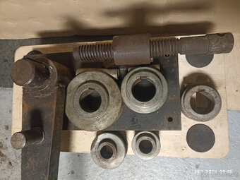 Ruční ohýbačka rubek - 2