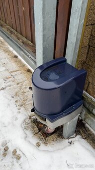 Elektrická pojezdová brána s motorem - 2