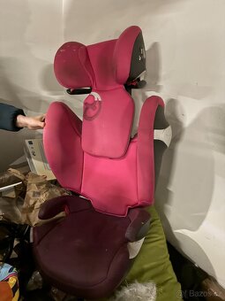 Dětská sedačka 16-36 kg na isofix - 2