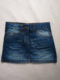 Riflová sukně Alive vel. 116 - 2