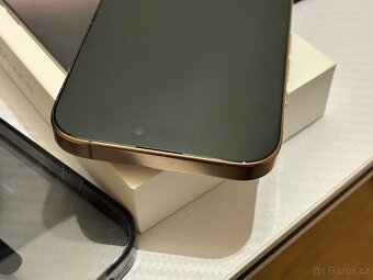 Apple IPhone 16 pro 128GB, DESERT TITANIUM, jako nový - 2