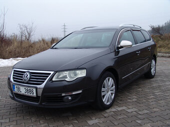 VW PASSAT combi 2.0 TDi, udržovaný. - 2