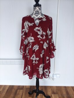 Bohémské letní šaty vel. 40/42 - 2