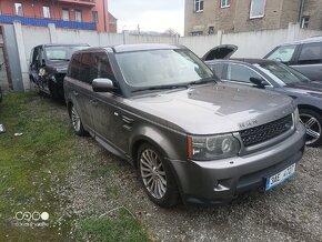 Díky range rover Sport facelift 3.0 - 2