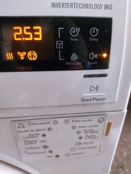 sušička prádla Electrolux, kapacita 8kg,A+++ - 2
