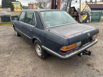 Rozprodám na díly BMW 5 e28 2.4td - 2