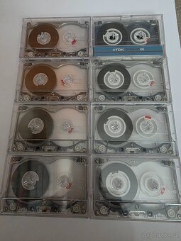 Audio kazety SONY TDK YAMAHA - 2