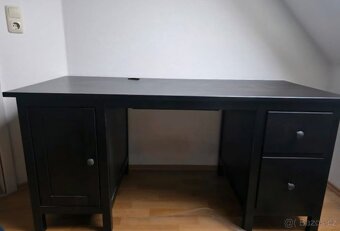 PSACÍ STŮL IKEA HEMNES S NÁSTAVCEM - 2