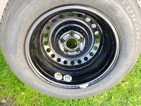 Rezervní kolo Renault 5x114,3 R15 - 2