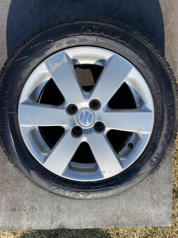 Originální kola Suzuki - 2