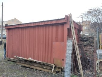 Stavební buňka - 2