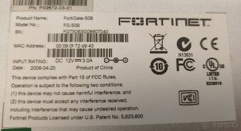 Firewall FORTINET - 2