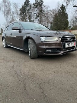 Audi A4 b8 - 2