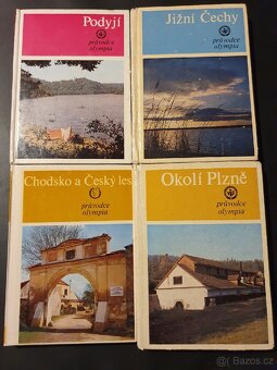 Turističtí průvodci ČSSR ( Olympia) - 2