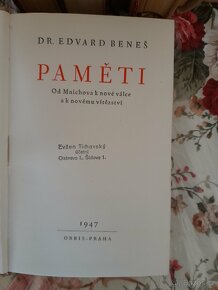 Paměti TGM a jiné - 2