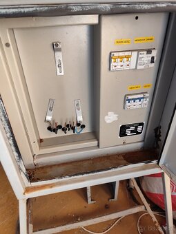 Stavební rozvaděč - 2