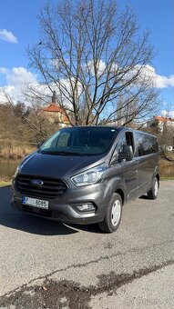 Ford Transit Custom, 2.0Tdci 96Kw 8mist - 2