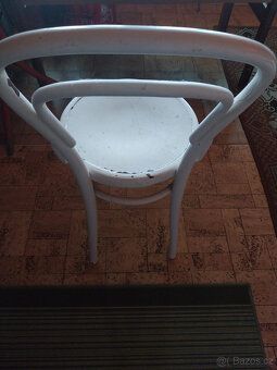 Židle Ton bílá 4ks - 2