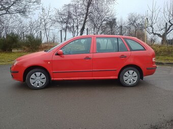 Fabia combi 1,4  LPG,r.v 2005 - 2