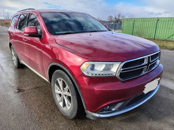 Dodge Durango 3.6 automat Limited, LPG, 2015 - 2