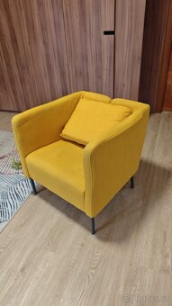 IKEA ekero žluté křeslo - 2