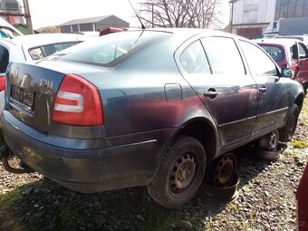 Škoda Octavia II / 2 - 2.0, 103kW, BKD, r.v.2004 - 2