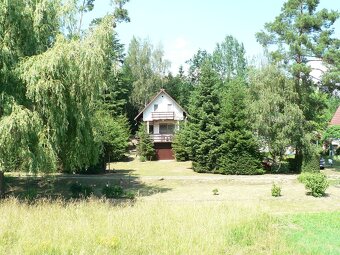 KOCELOVICE - chata u rybníka - 2