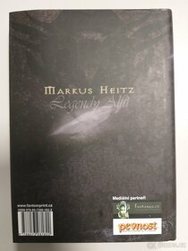 Spalující nenávist  - Markus Heitz - 2