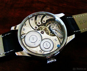 LONGINES 1920 švýcarské luxusní náramkové / kapesní hodinky - 2