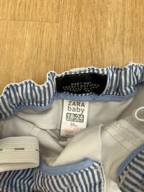 Sváteční kalhoty značky Zara, velikost 86 - 2