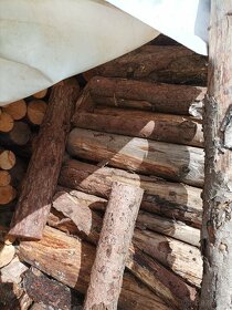 Palivové dřevo v metrových kladkách - 2
