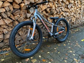 Dětské kolo Specialized Riprock 24, hydraulické brzdy. - 2