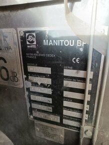 MANITOU MLT 526 TURBO - 2