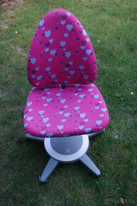Dětská nastavitelná/rostoucí židle Moll - 2