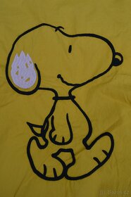 Hořčicová bavlněná bunda Snoopy vel. 140 - 2