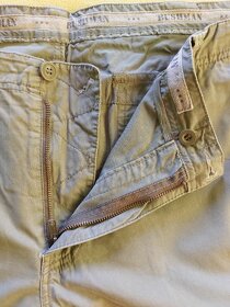 VEL: 4XL Nové letní světlé kalhoty zn. BUSHMAN - 2