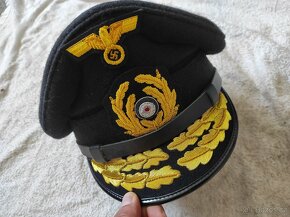admirálská čepice Kriegsmarine - 2