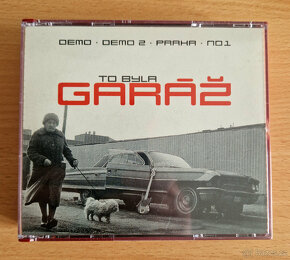 4CD Garáž - To byla Garáž (1997) /TOP STAV/ - 2
