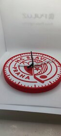 Prodám nové hodiny HC Slavia Praha. - 2