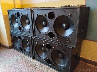 Basové Boxy Altronix 1200 wattů 8 ohmů - 2