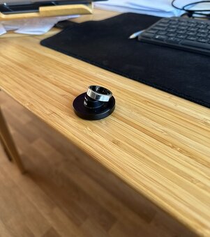 OURA Ring 3 Heritage Silver, velikost 13 - 2