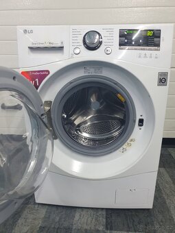 Kombinace pračka se sušičkou LG F72A8HDM2N - 2