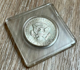 Stříbrná mince USA - half dollar - J.F. Kennedy 1964 - 2