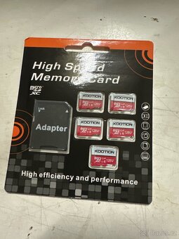Micro SD card 128Gb A1 Sada 5ks - 2