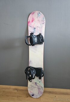 Snowboard NITRO Spirit Youth 126 cm + Nitro vázání - 2