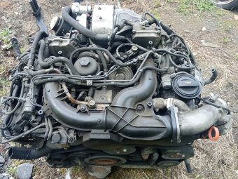 Audi a6 2.7 TDi v6 BPP motor + převodovka - 2