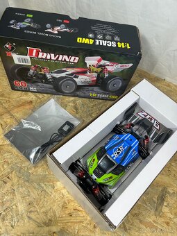 RC auto 60km/h WLtoys - 2