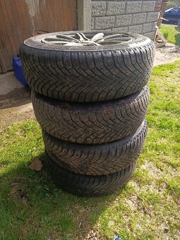 Disky 6,5J 15 ET35 s pneumatikami 195/65R15 - 2