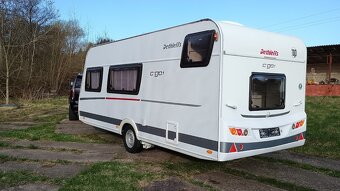Dethleffs C´go 495, palandy, garáž, mover, klima, předstan - 2