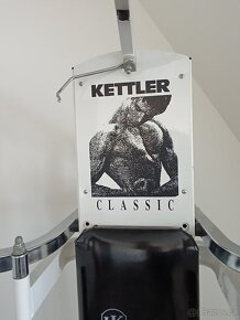 Prodám posilovací stroj KETTLER CLASSIC - 2